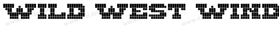 Wild West Wind字体转换